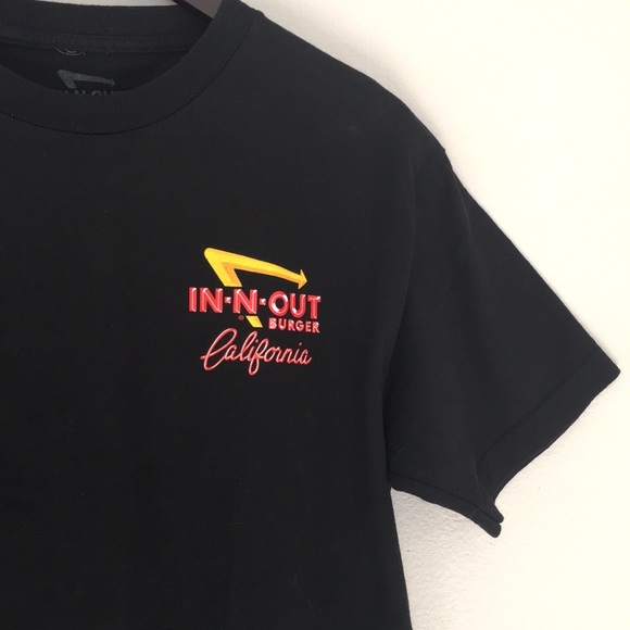 In-N-out  tee shirt - Picture 2 of 5